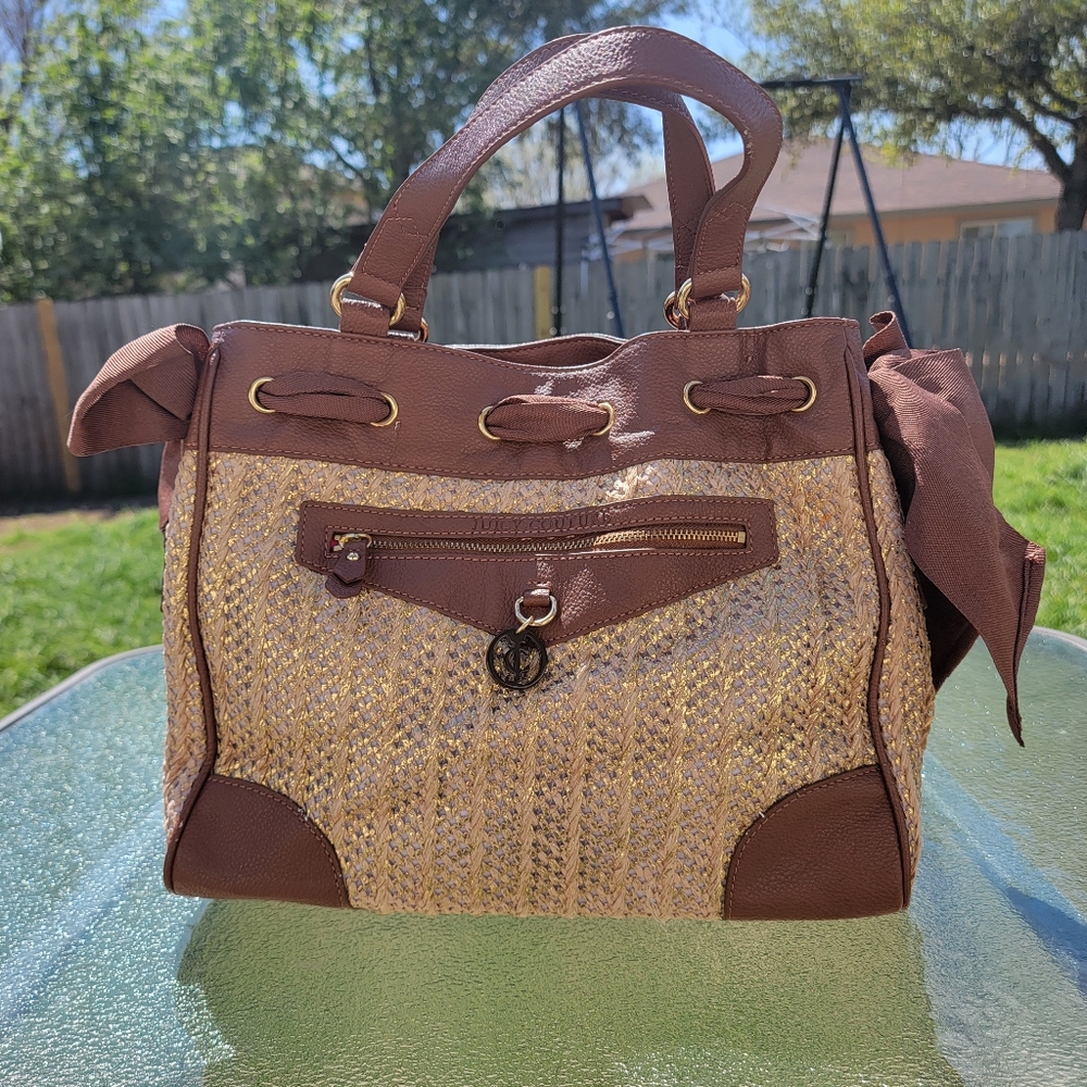 Juicy Couture vintage day dreamer purse